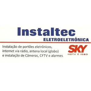 Instaltec Eletroeletrônica - CFTV, Sky