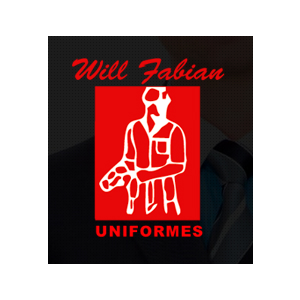 Will Fabian Uniformes Personalizados, Logomarca, Bordada 