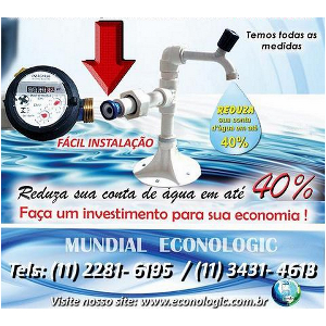 Econologic Economize Água e Reduza sua Conta