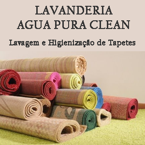 LAVANDERIA AGUA PURA CLEAN - Lavagem de Tapetes