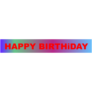 Happy Birthiday Decoração de Festas Infantis e Iluminação