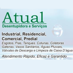 ATUAL - Desentupidora e Serviços