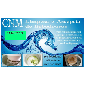 CNM - Limpeza e Assepsia de Bebedouros e Filtros
