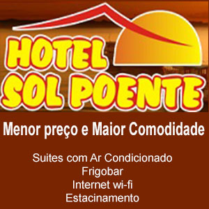 HOTEL SOL POENTE O MENOR PREÇO MAIOR COMODIDADE