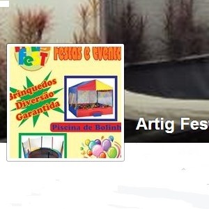 Artig Fest Locação de Brinquedos - Piscina de Bolinhas