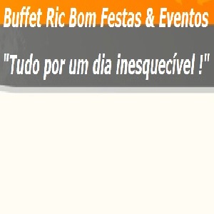 Ric Bom - Festa Infantil - Buffet a Domicílio