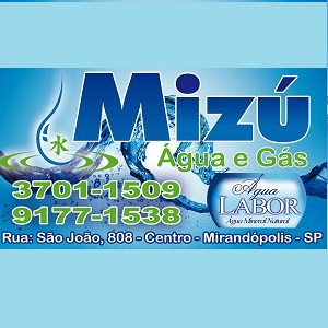 Mizu Água e Gás - Disk-entrega