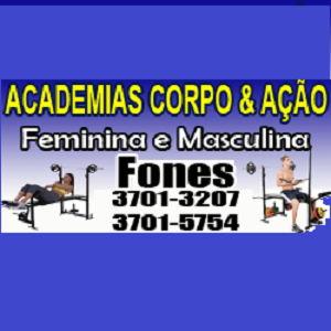 Academia Corpo & Ação - Musculação e Fitness