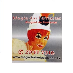 Magia das Fantasias - Aluguel de Fantasias