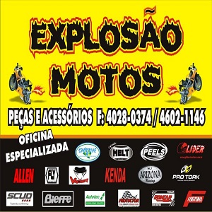 EXPLOSÃO MOTOS Peças e Acessórios