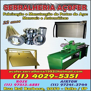 Serralheria AÇOFER