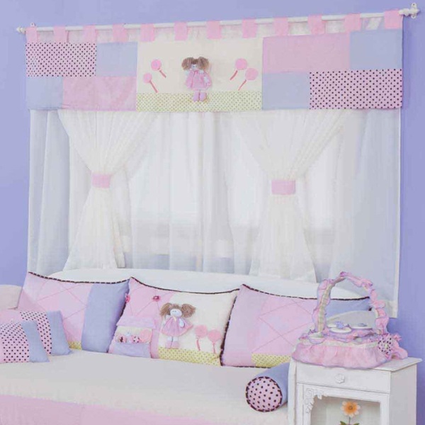 Cortina para quarto Infantil dil014