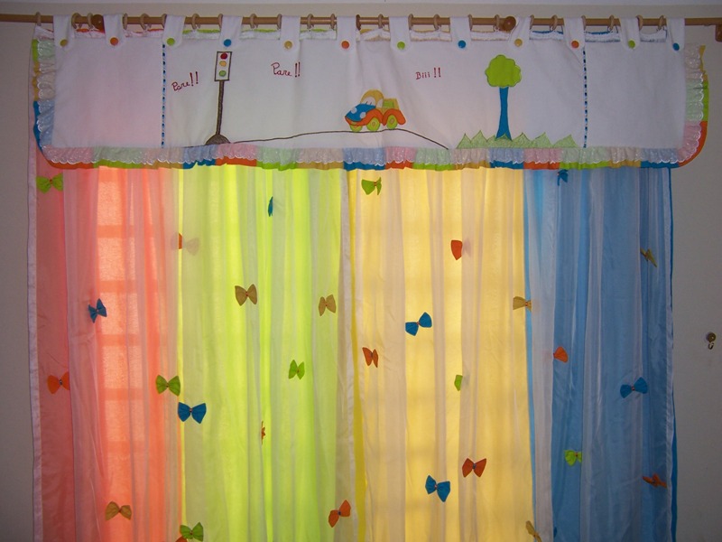 Cortina para quarto Infantil dil016