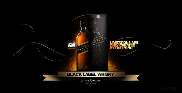Whisky Johnnie Black Label