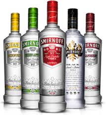 Vodka Smirnoff Red