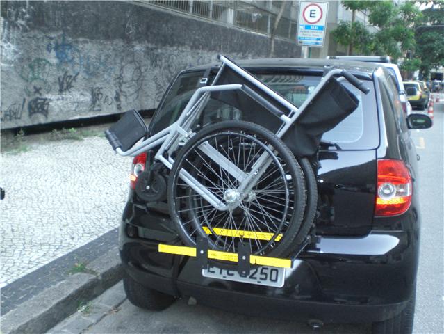 Rack de Apoio ao Cadeirante