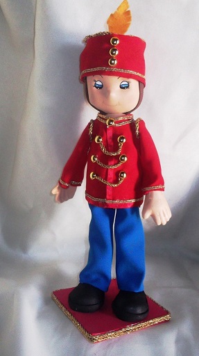 Soldadinho 3D EVA