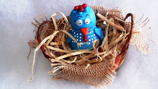 Centro de Mesa Galinha Pintadinha