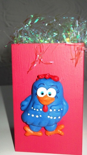 Porta Lápis Galinha Pintadinha