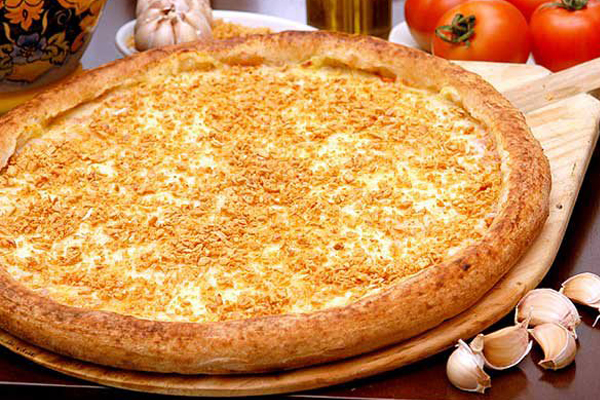 Pizza Alho e Óleo
