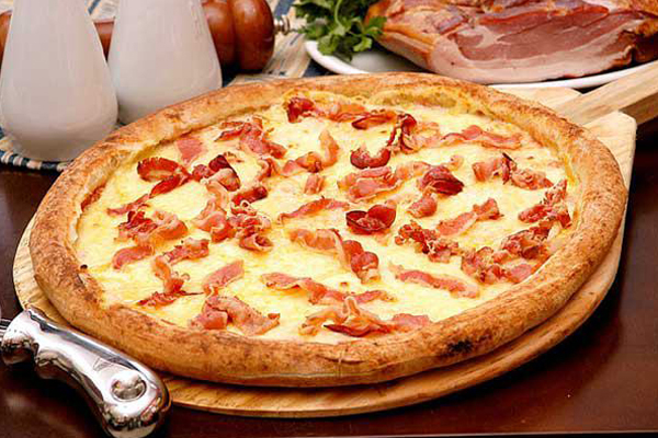 Pizza Bacon