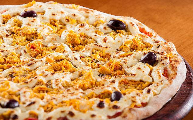 Pizza Frango com Catupiry
