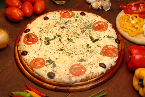 Pizza Mussarela