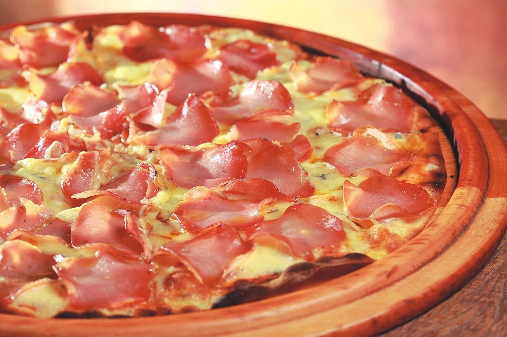 Pizza de Lombo
