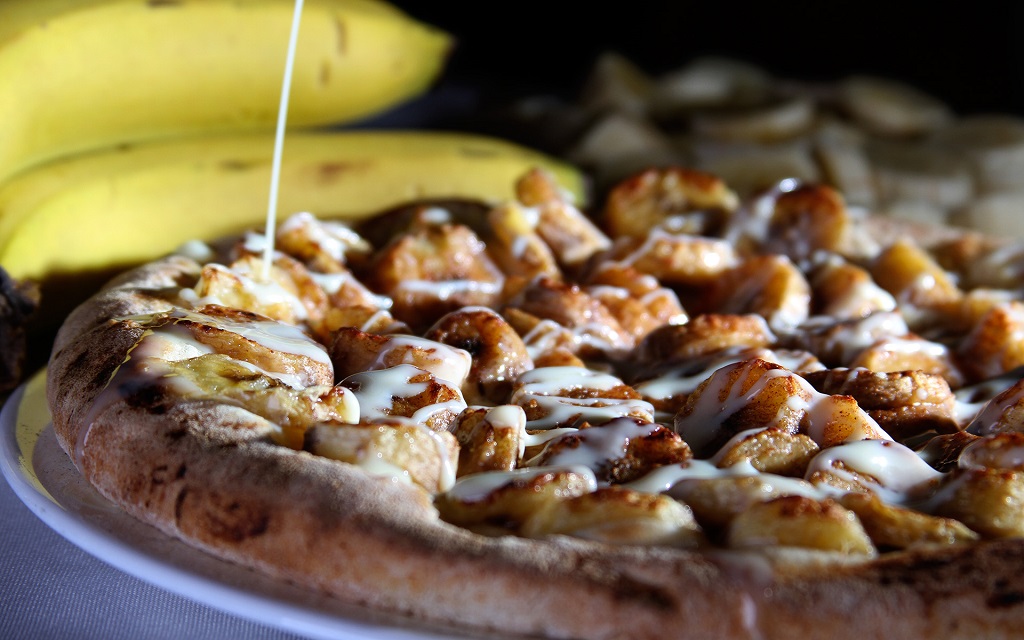 Pizza de Banana
