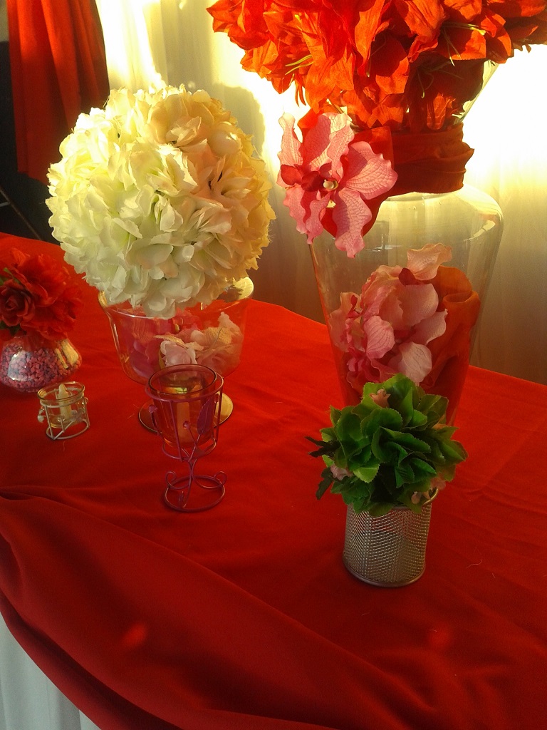 Decoração da Mesa