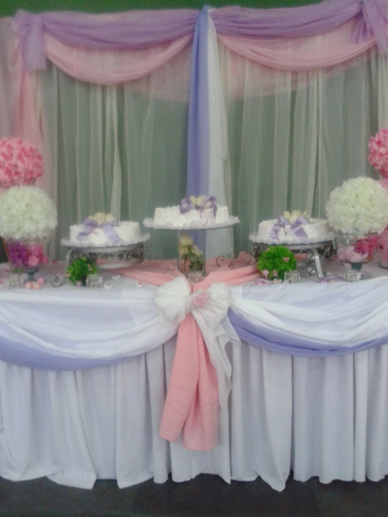 Decoração da Mesa