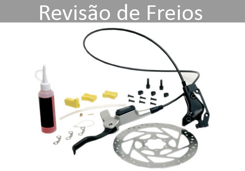 Revisão de freios